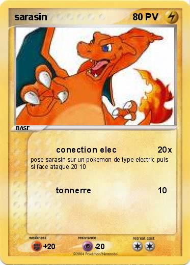 Pokemon sarasin