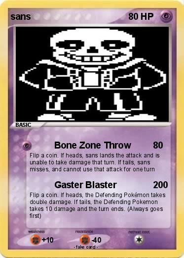 Pokemon sans