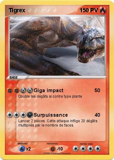 Pokemon Tigrex