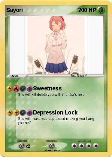 Pokemon Sayori