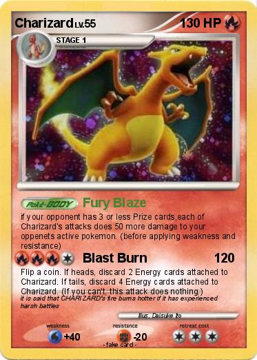 Pokemon Charizard