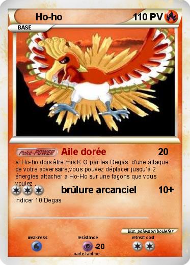 Pokemon Ho-ho