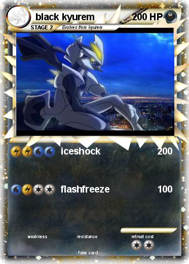 Pokemon black kyurem