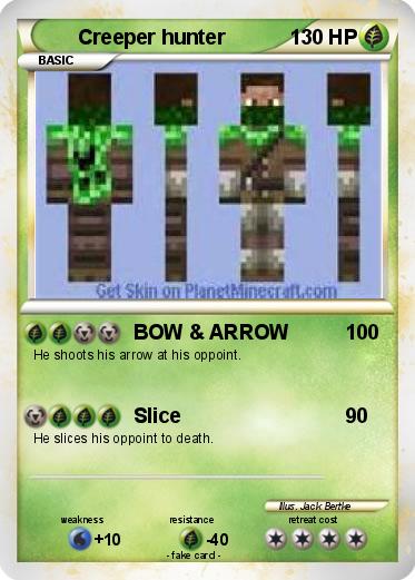 Pokemon Creeper hunter