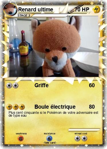 Pokemon Renard ultime