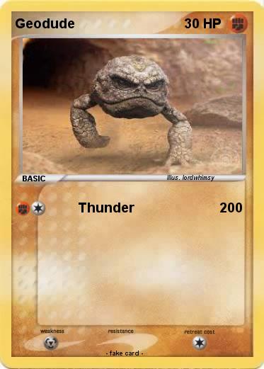 Pokemon Geodude