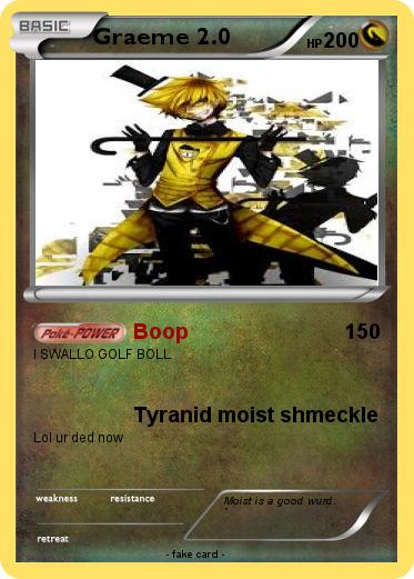 Pokemon Graeme 2.0