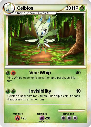 Pokemon Celbios