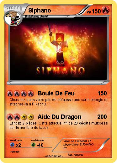 Pokemon Siphano