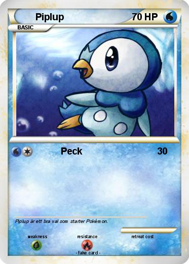 Pokemon Piplup