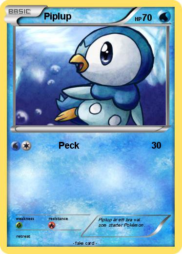 Pokemon Piplup