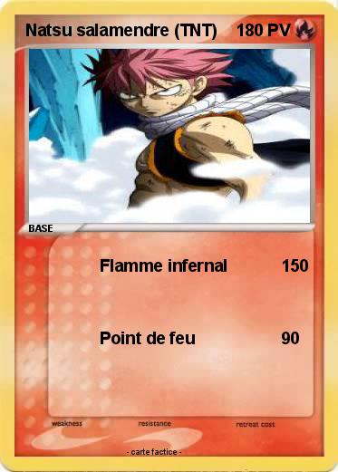 Pokemon Natsu salamendre (TNT)