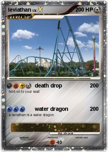Pokemon leviathan