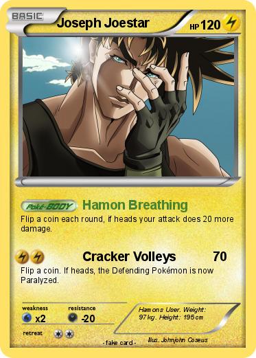 Pokemon Joseph Joestar