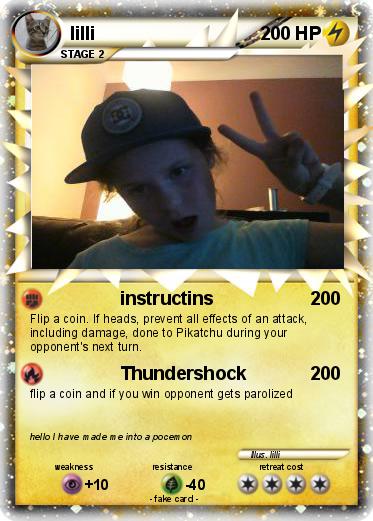 Pokemon lilli