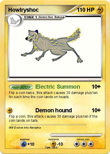 Pokemon Howlryshoc