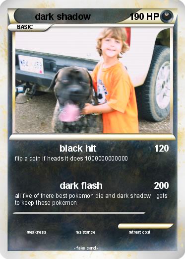 Pokemon dark shadow