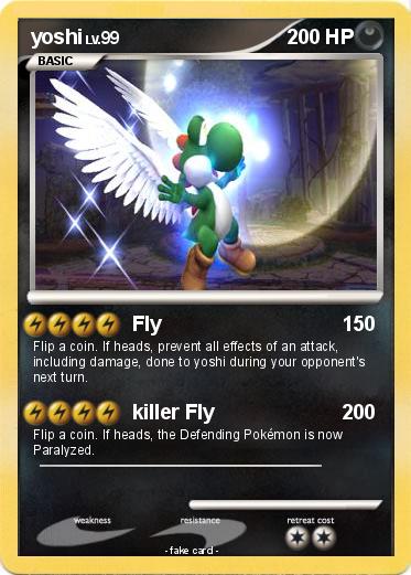 Pokemon yoshi