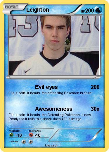 Pokemon Leighton