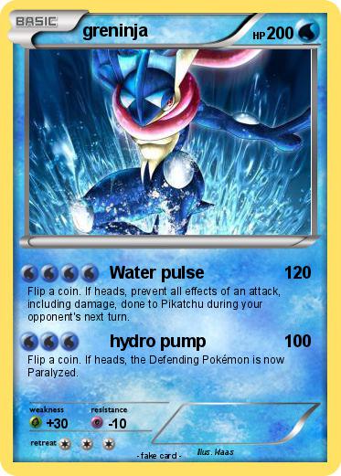 Pokemon greninja