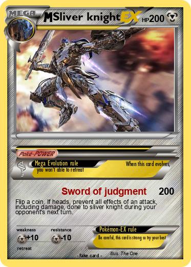 Pokemon Sliver knight