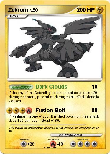 Pokemon Zekrom
