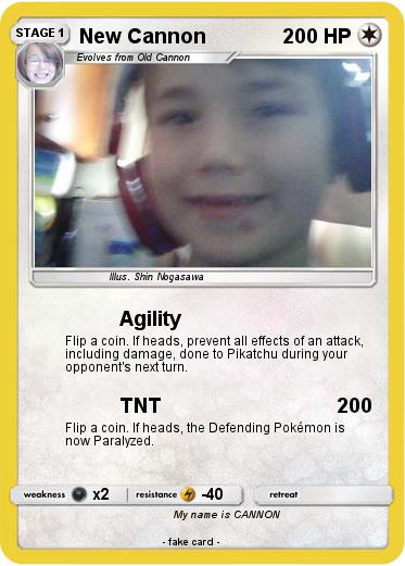 Pokemon New Cannon