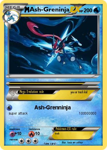 Pokemon Ash-Greninja