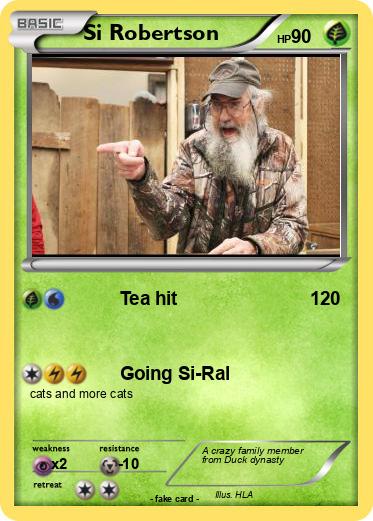 Pokemon Si Robertson