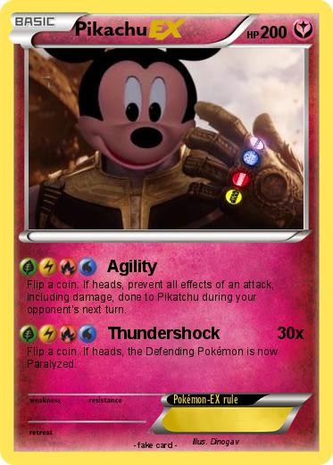 Pokemon Mickey