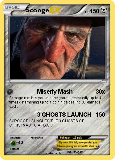 Pokemon Scooge