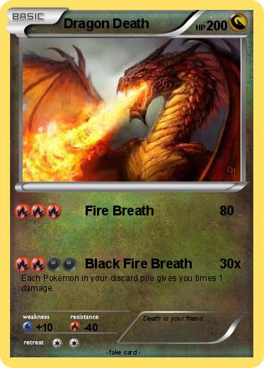 Pokemon Dragon Death