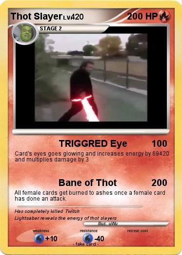 Pokemon Thot Slayer