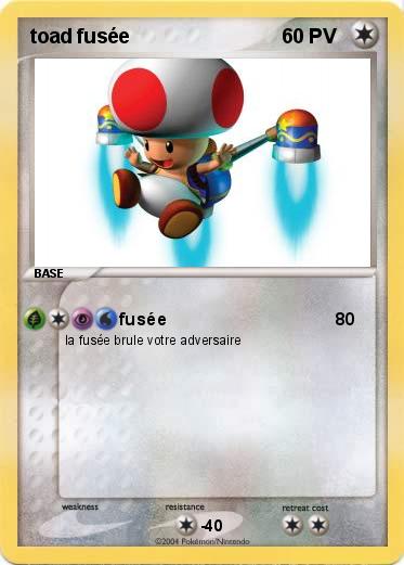Pokemon toad fusée
