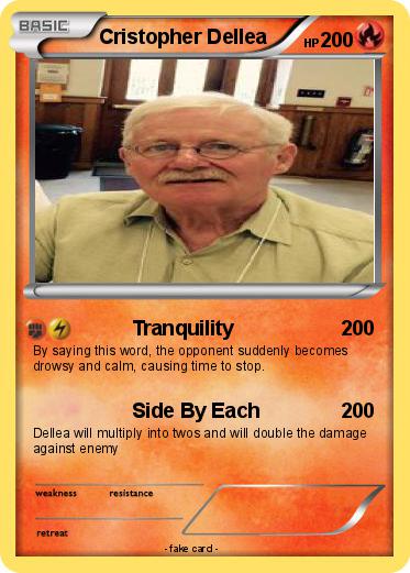 Pokemon Cristopher Dellea