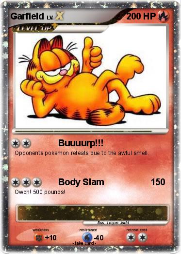 Pokemon Garfield