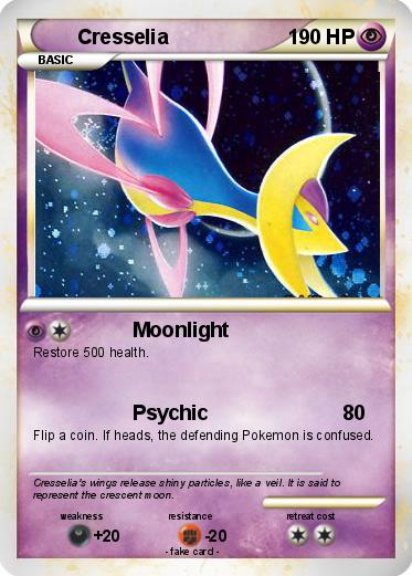 Pokemon Cresselia