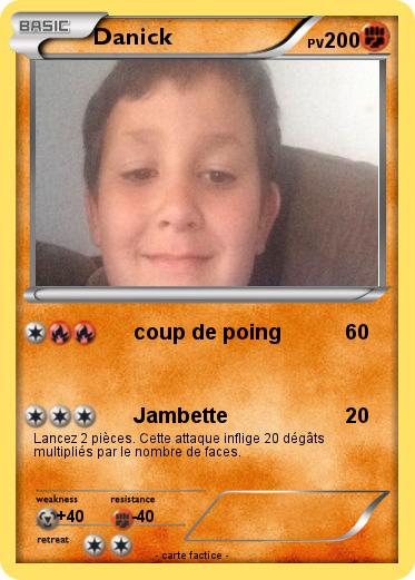 Pokemon Danick