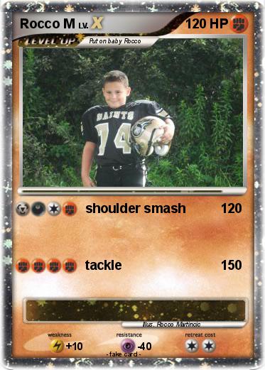 Pokemon Rocco M