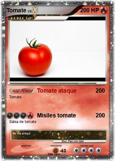 Pokemon Tomate
