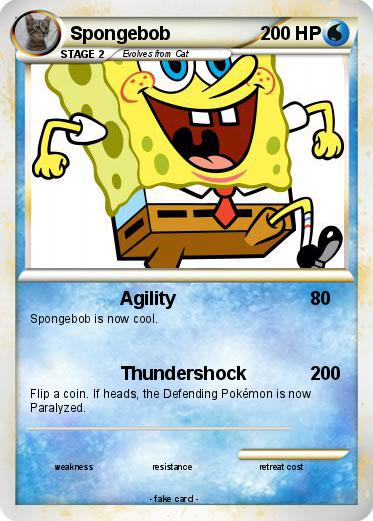 Pokemon Spongebob