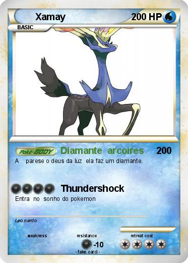 Pokemon Xamay