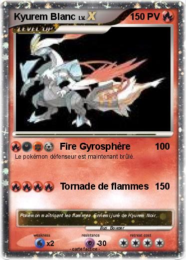 Pokemon Kyurem Blanc