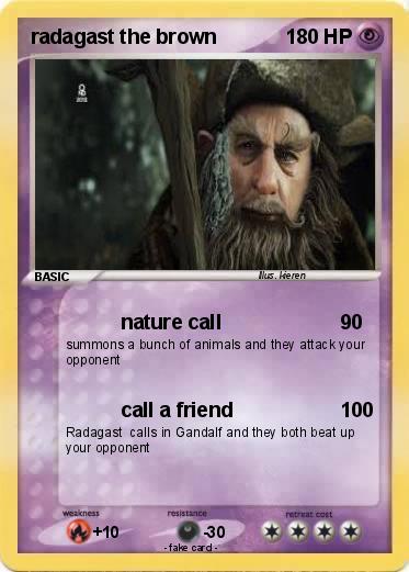 Pokemon radagast the brown