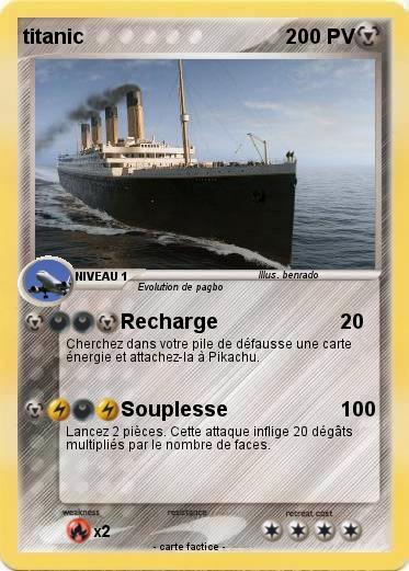 Pokemon titanic