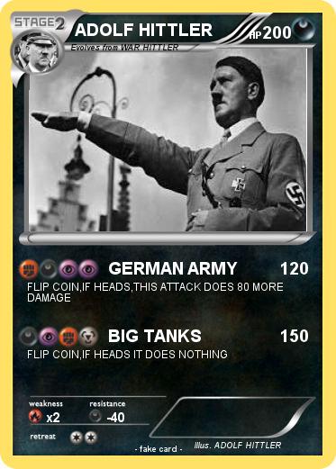 Pokemon ADOLF HITTLER