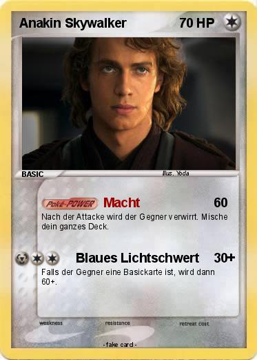 Pokemon Anakin Skywalker
