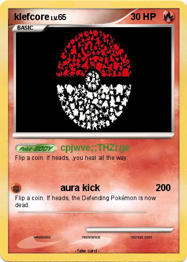 Pokemon klefcore