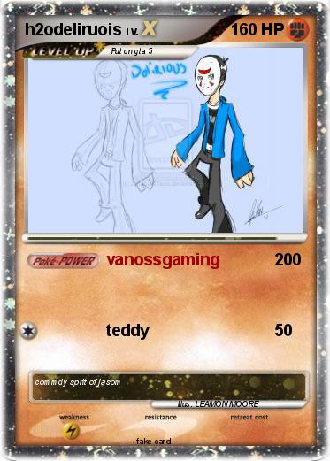 Pokemon h2odeliruois