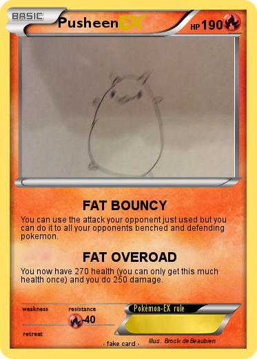 Pokemon Pusheen